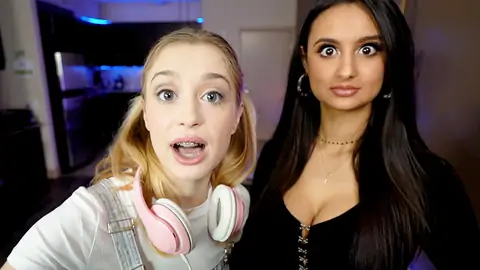 Anastasia Knight and Eliza Ibarra want to have a threesome