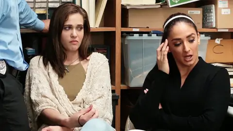 Sheena Ryder and her friend are punished for stealing